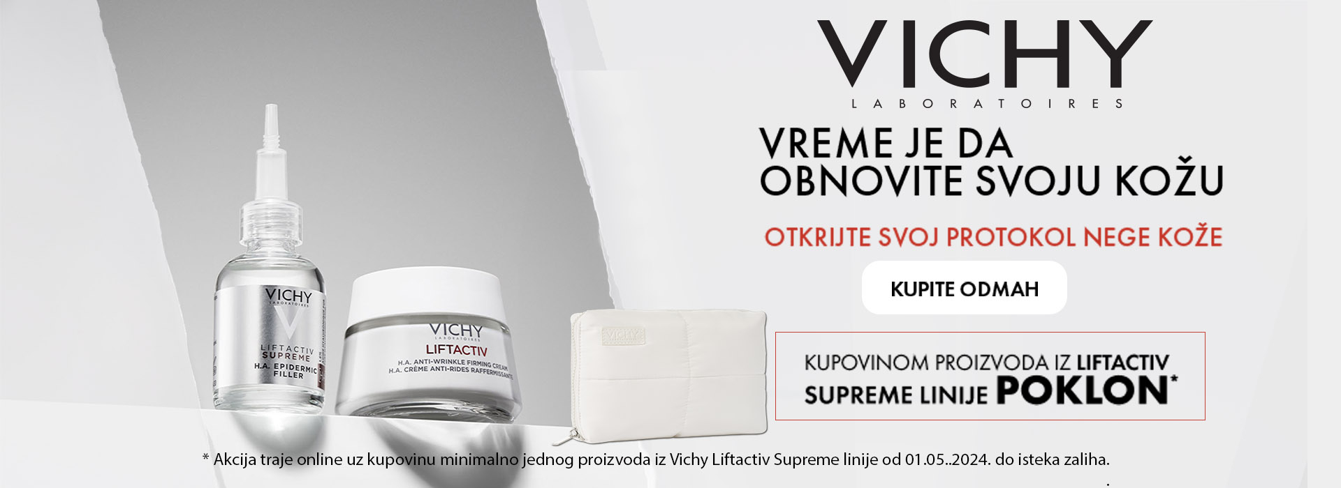 Vichy Supreme poklon 05/24