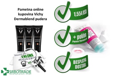 Vichy Dermablend pametna online kupovina