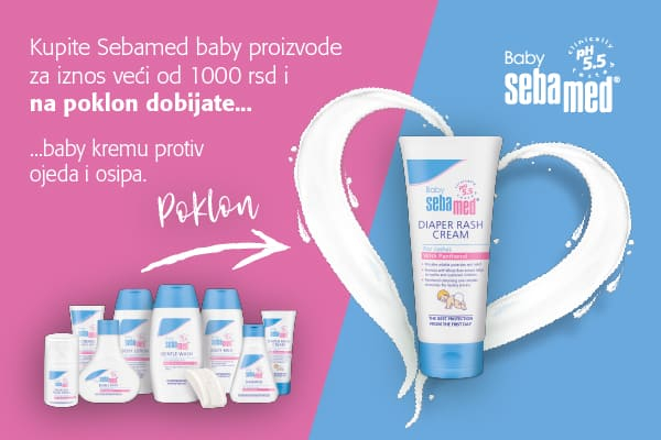Sebamed baby poklon akcija brend