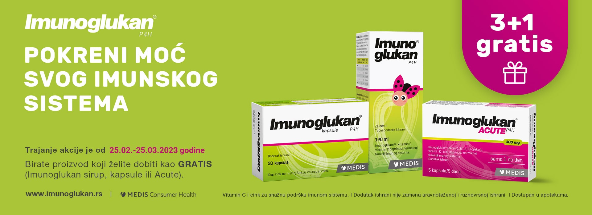 Imunoglukan akcija