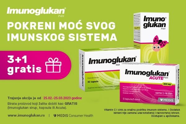 Imunoglukan akcija