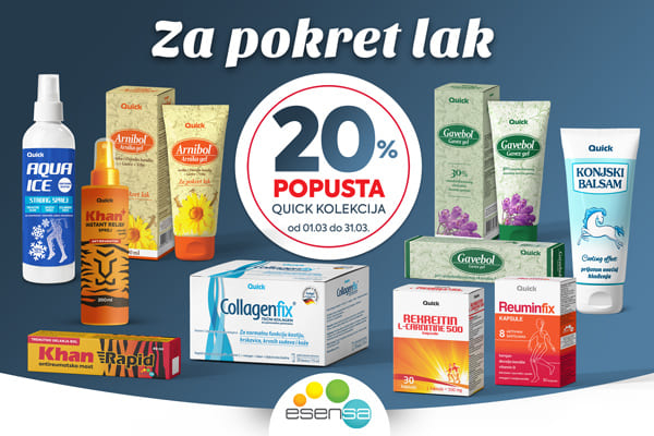 Esensa Quick mart brend