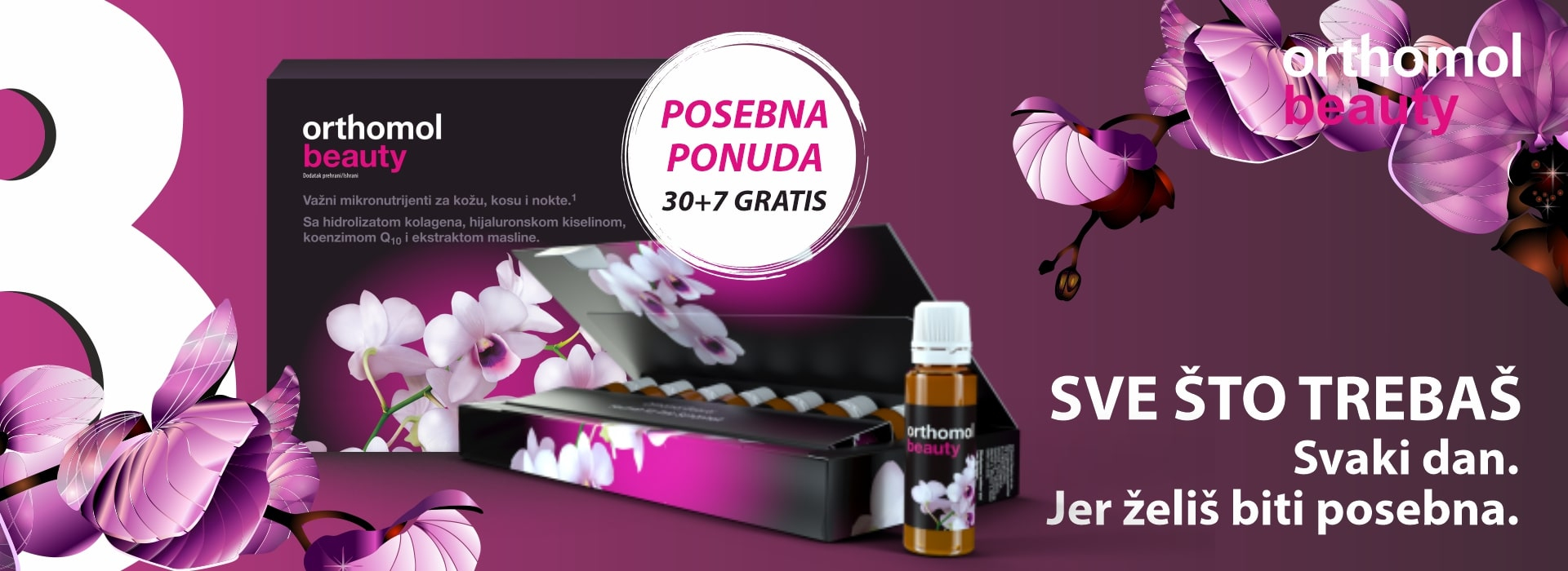 Orthomol beauty 30 doza