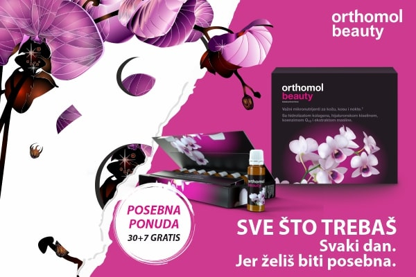 Orthomol beauty 30 doza