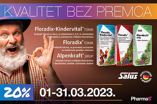 Floradix popust