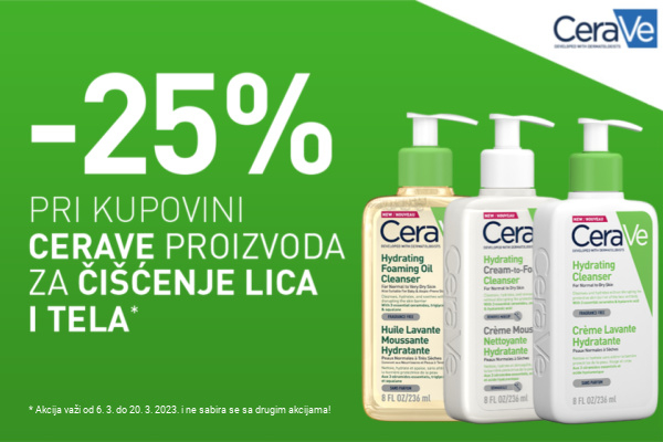 Cerave Cleanser lice i telo