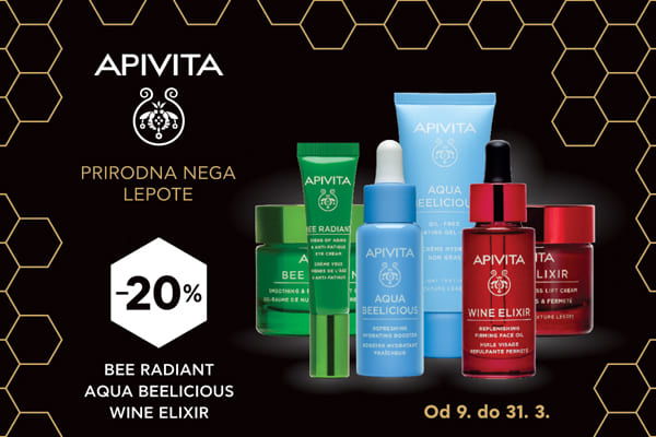 Apivita kreme mart