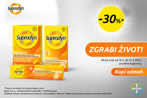 Supradyn Energija brend