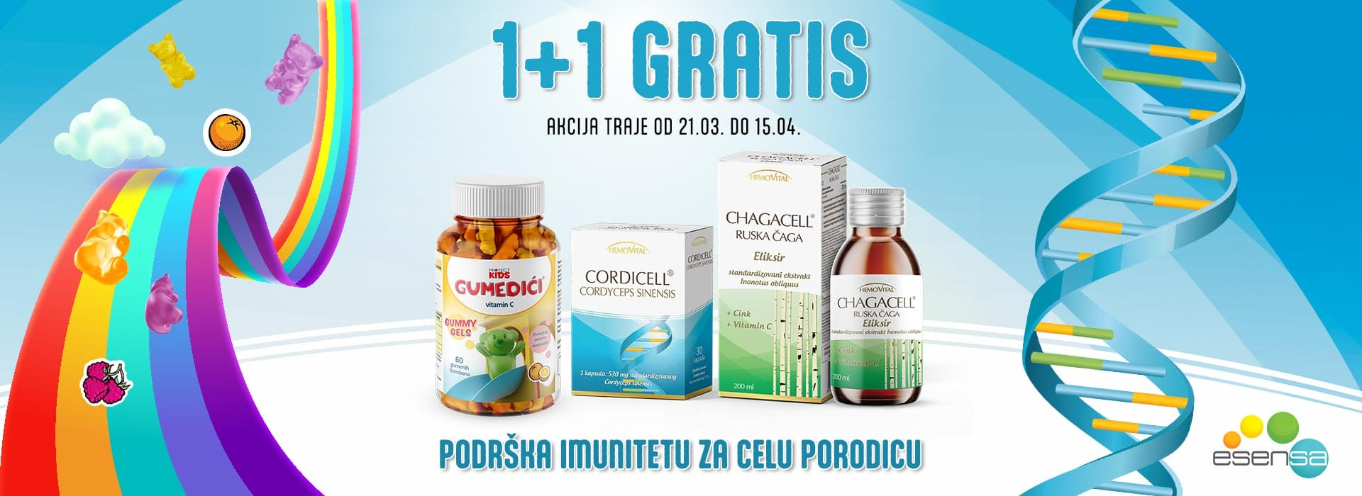 Esensa poklon akcija