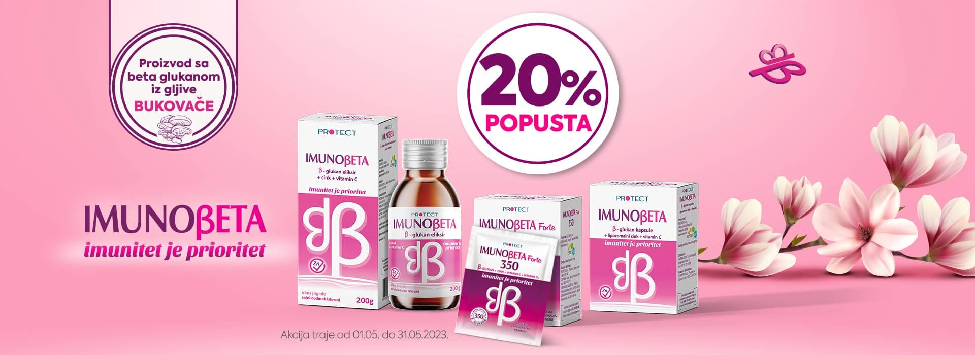 Imunobeta maj brend - Srbotrade