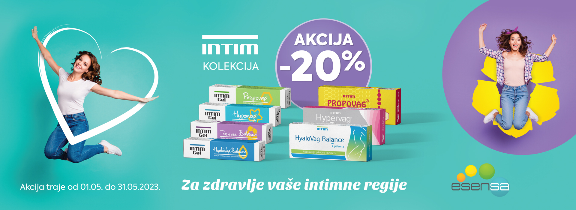 Esensa Intimna maj brend - Srbotrade