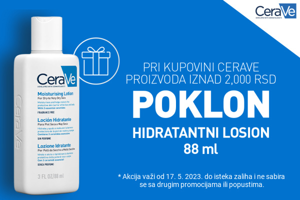 Cerave poklon