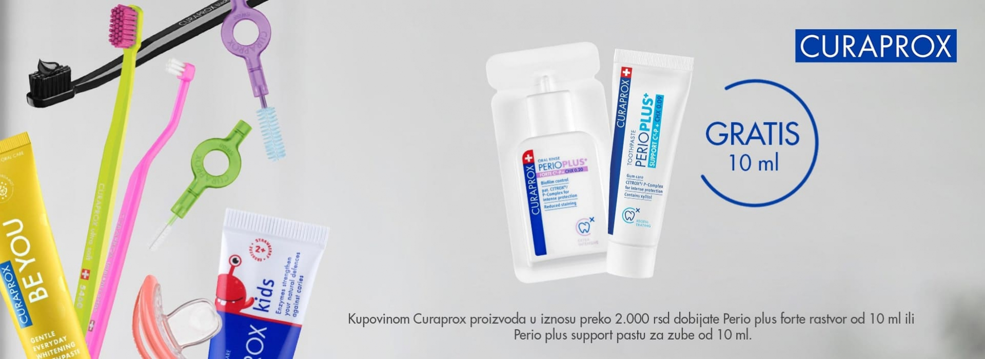 Curaprox poklon akcija
