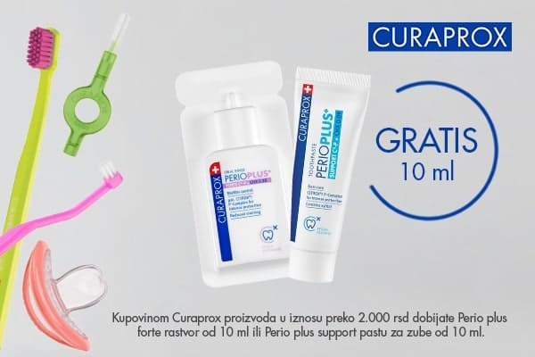 Curaprox poklon akcija brend