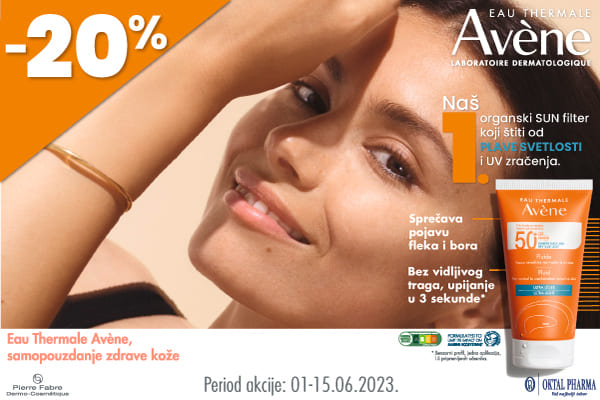 Avene sun jun brend