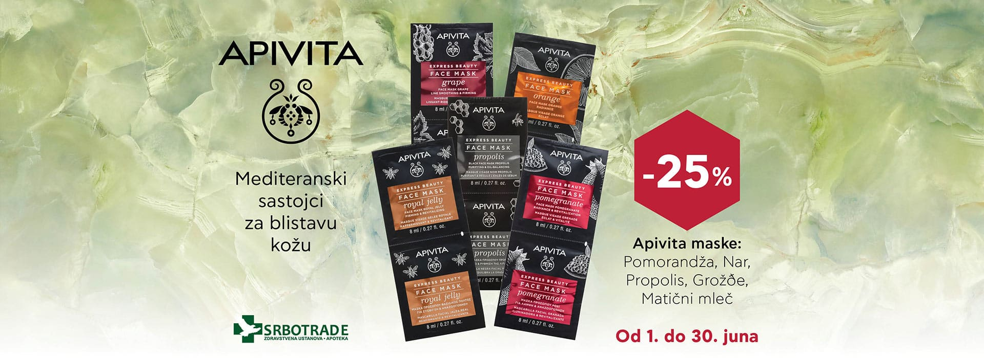 Apivita maske jun brend - Srbotrade