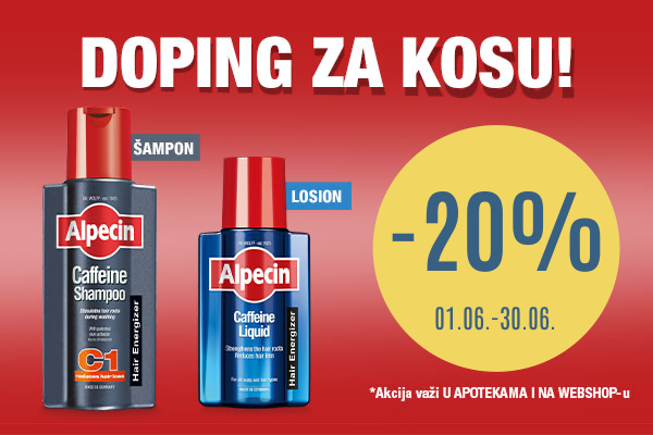 Alpecin baner