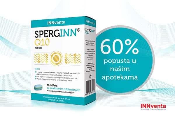 Spergin Q10 brend