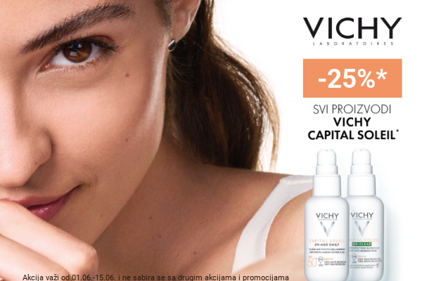 Vichy Capital soleil