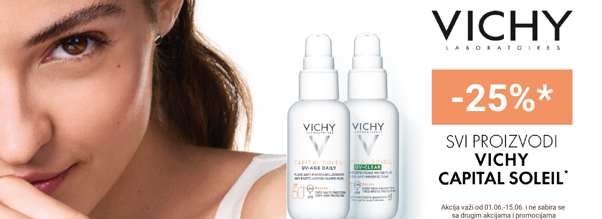 Vichy Capital soleil