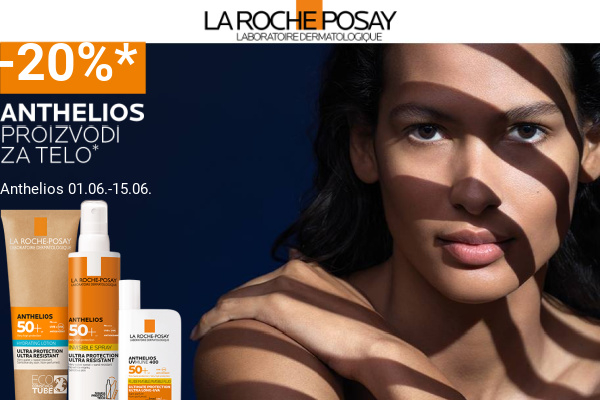 la roche posay baner