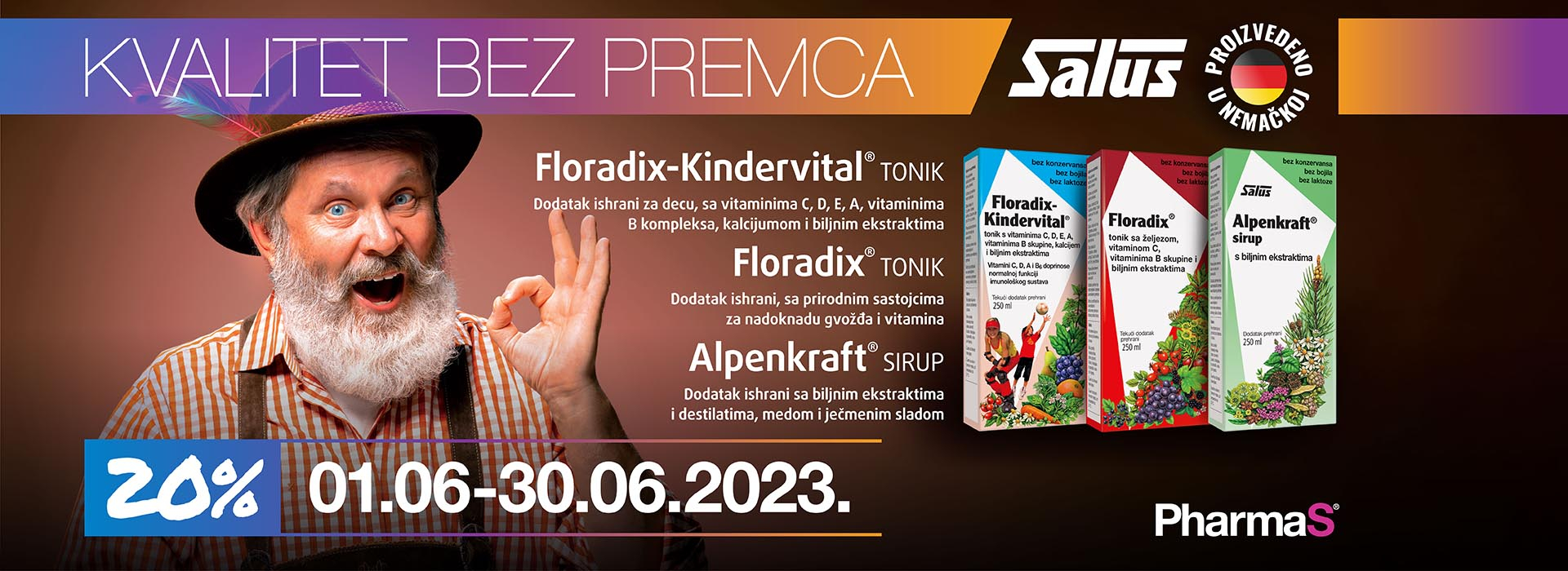 Floradix baner