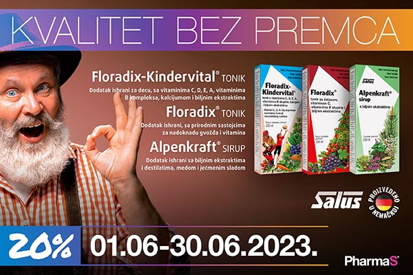 Floradix baner
