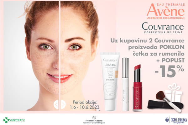 Avene Couvrance brend