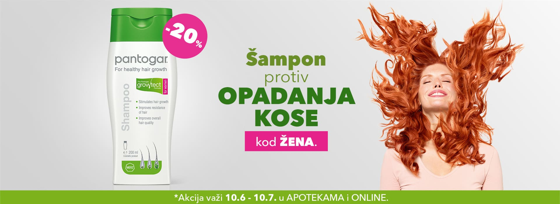 Pantogar šampon