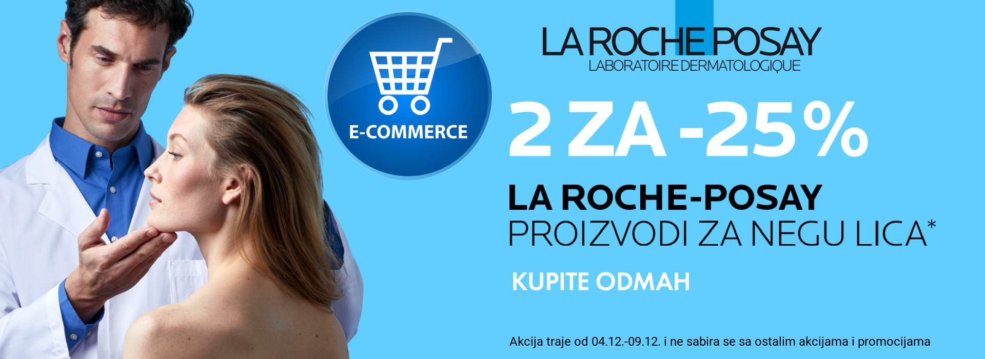 La roche posay brend avgust
