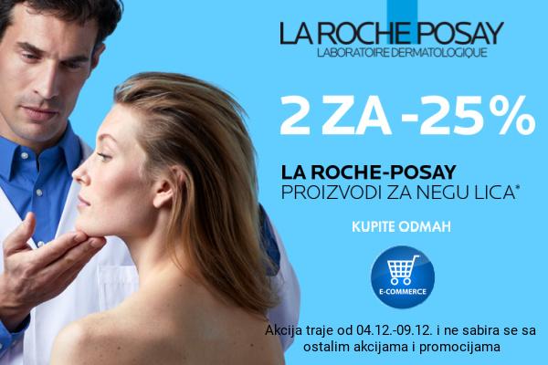 La roche posay brend avgust
