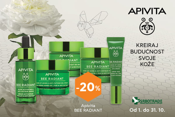 Apivita Radiant oktobar