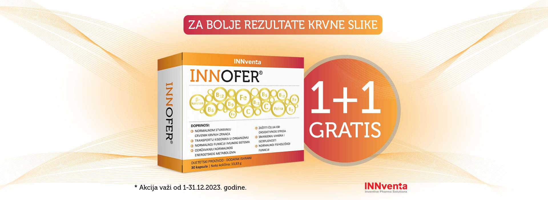 Innofer 1+1 12.23. brend - Srbotrade
