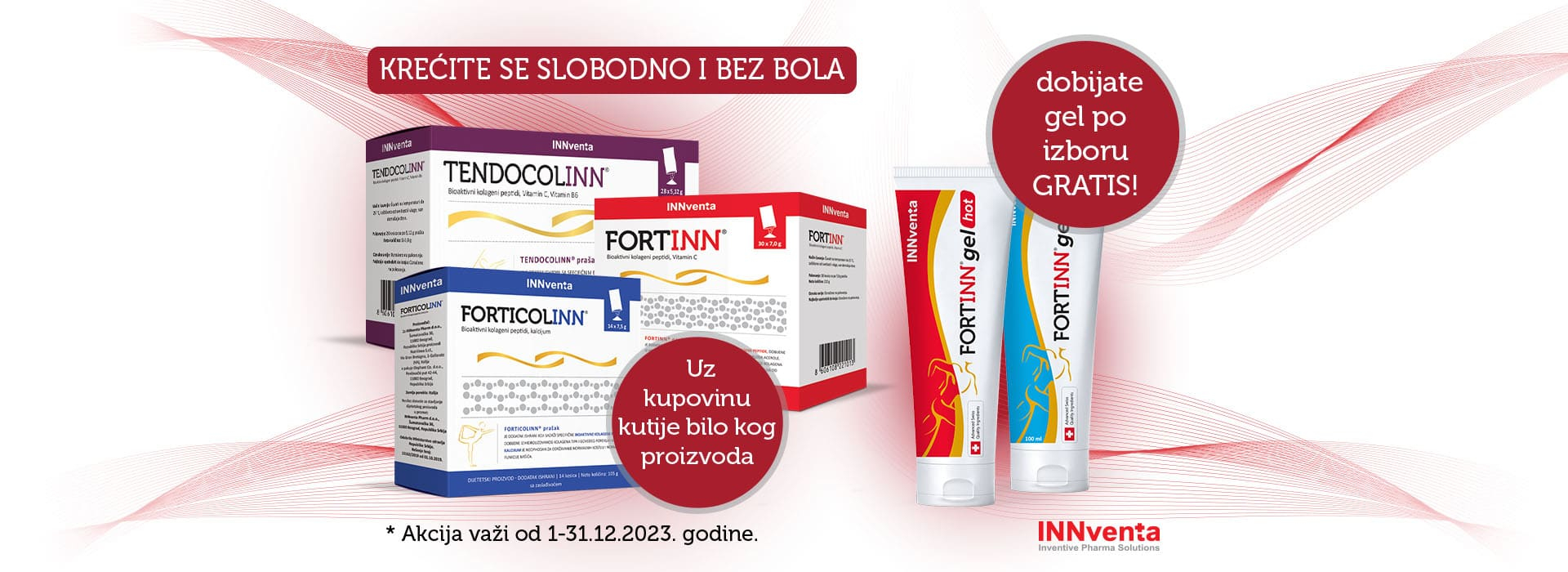 Inventa zglobovi + gel brend - Srbotrade