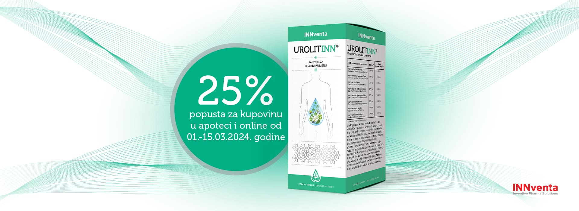 Urolitinn - akcijska cena brend - Srbotrade