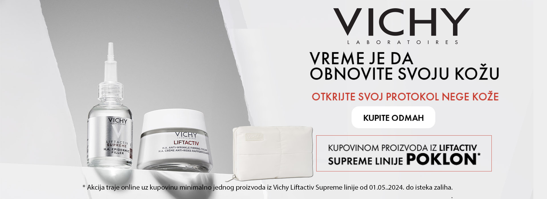 Vichy Supreme poklon 05/24 brend - Srbotrade
