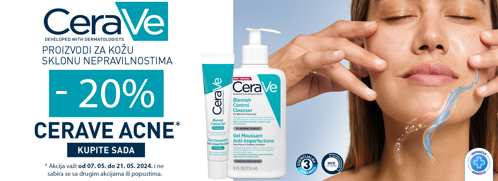 Cerave Acne 05/24