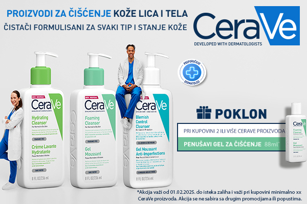 Cerave poklon foam 02/25 brend