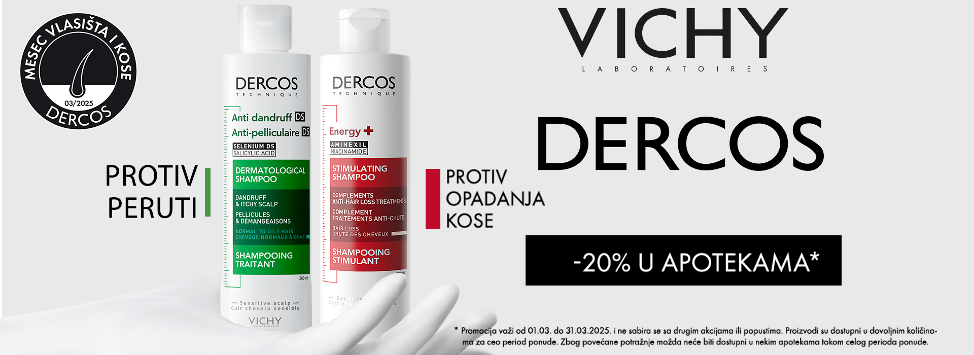 Vichy dercos 03/25 brend - Srbotrade