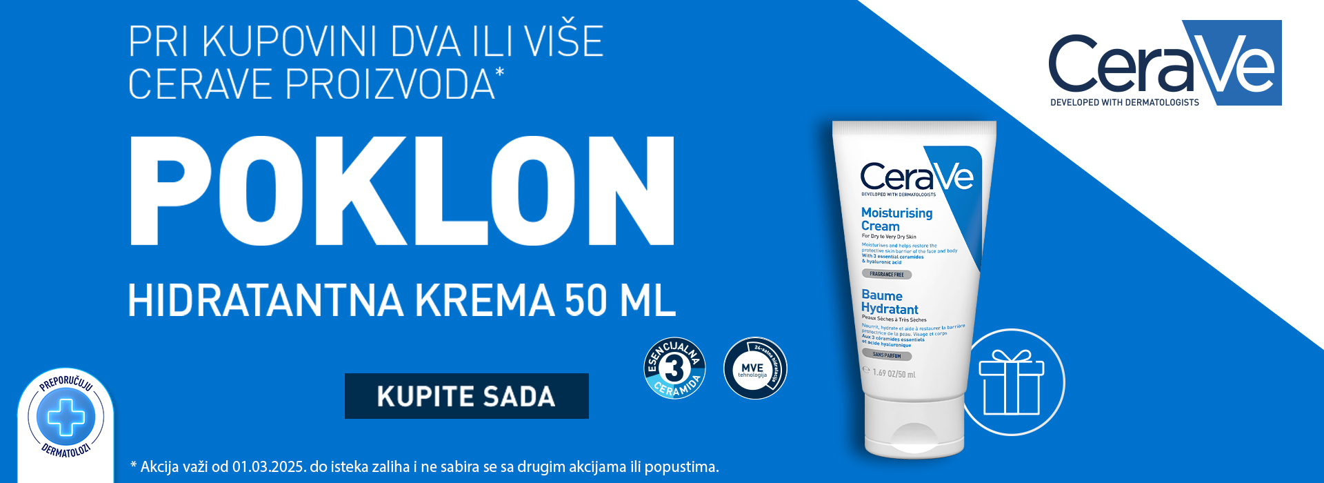 Cerave poklon 03/25 brend - Srbotrade