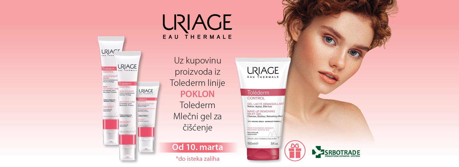 Uriage Tolederm 03/25