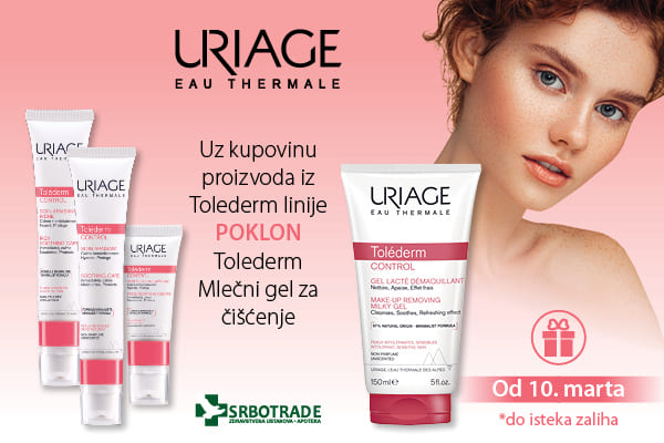 Uriage Tolederm 03/25 brend