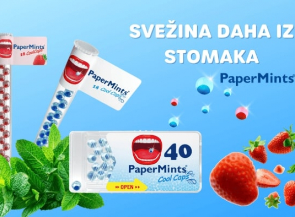 PaperMints - osećaj svežine