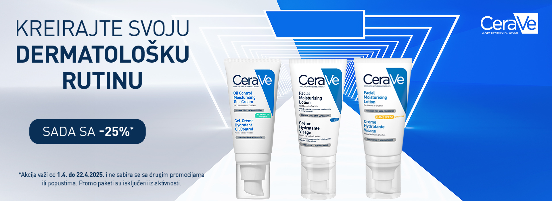 Cerave face 04/25