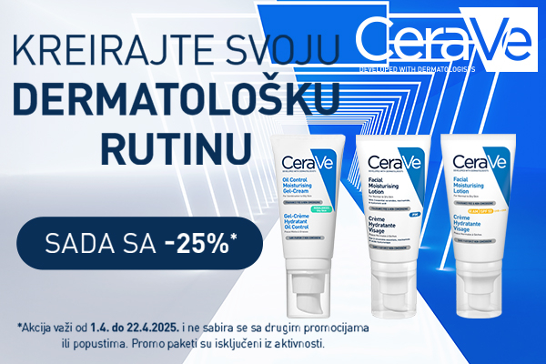 Cerave face 04/25