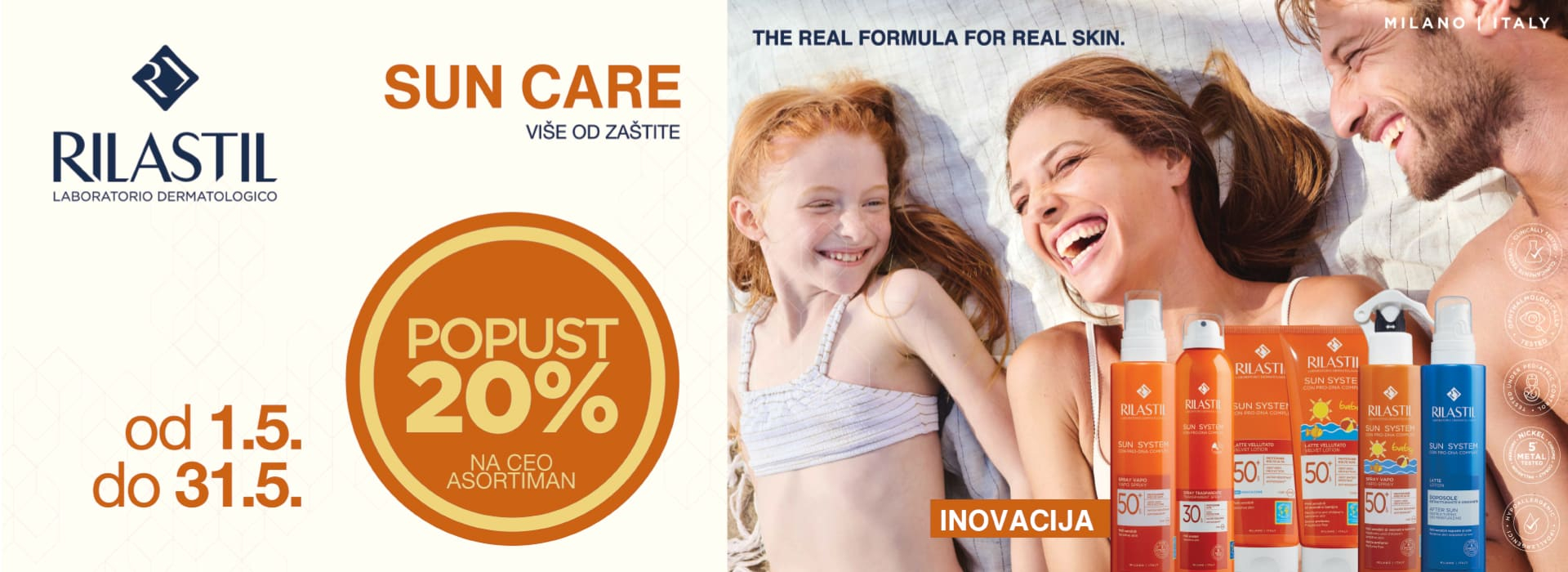 Rilastil sun 05/25 brend - Srbotrade