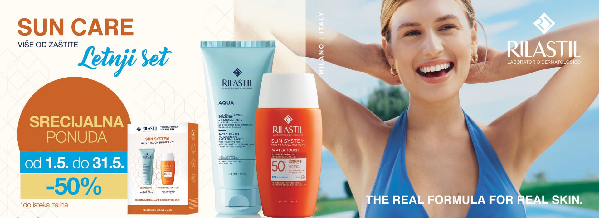 Rilastil sun set 05/25 brend - Srbotrade