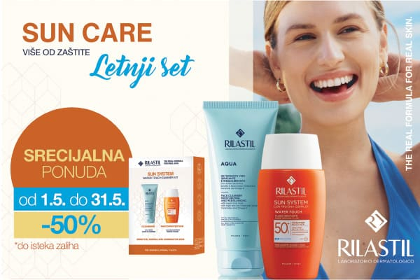 Rilastil sun set 05/25 brend