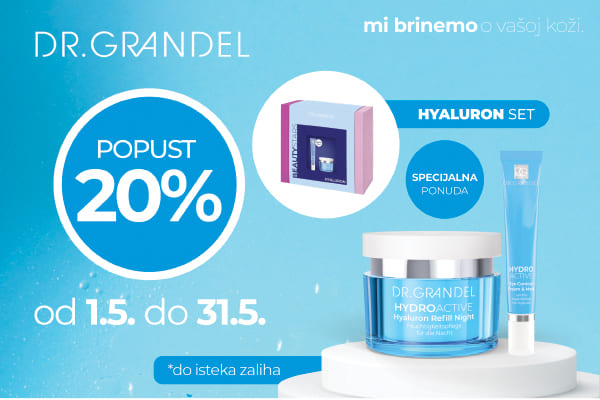 Dr Grandel set 05/25 brend