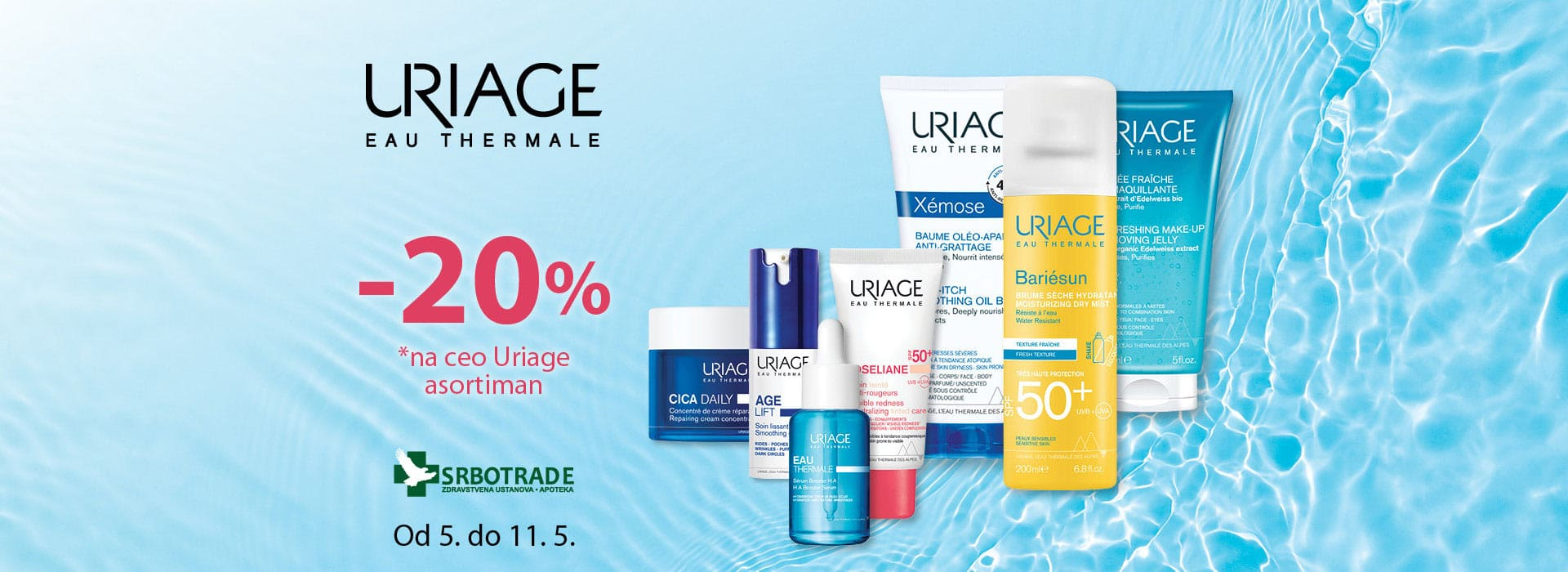 Uriage dani 05/25 brend - Srbotrade